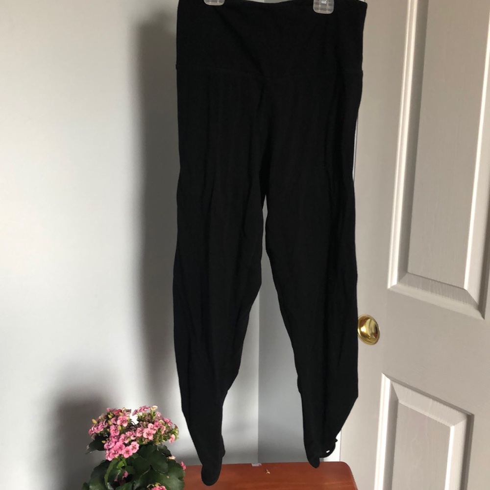 VS PINK// cropped high rise leggings